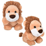Lion Plush Bean Bag Toy