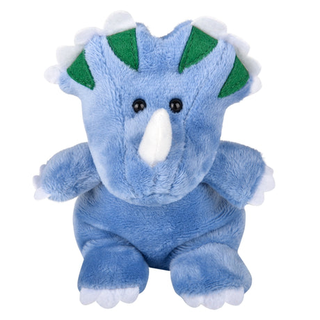 Bean Bag Triceratops Plush