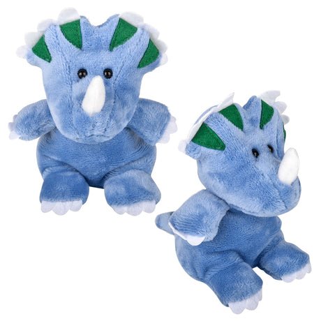 Bean Bag Triceratops Plush