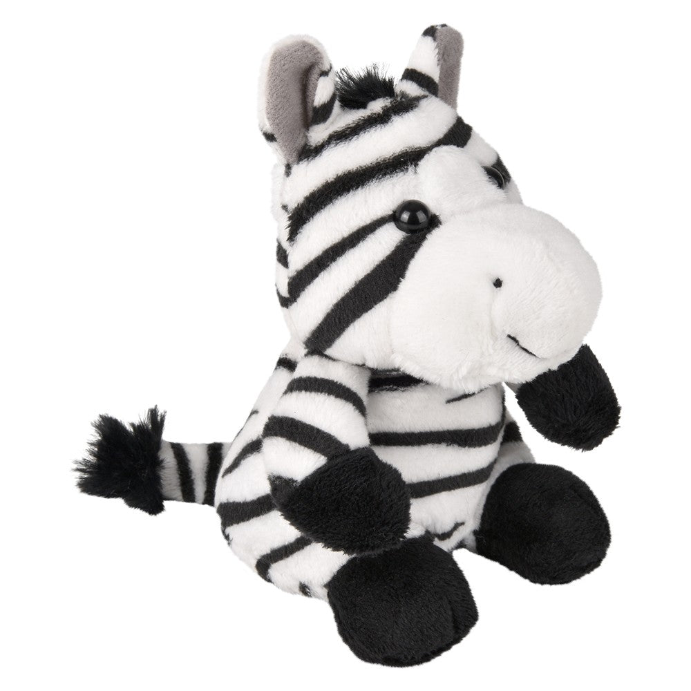 Zebra Plush Bean Bag (1 PC)