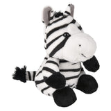 Zebra Plush Bean Bag (1 PC)