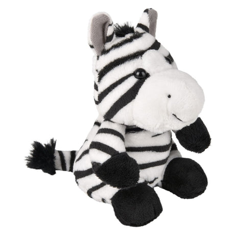 Zebra Plush Bean Bag (1 PC)