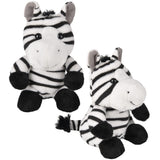 Zebra Plush Bean Bag (1 PC)