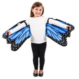 Plush Butterfly Wings Blue Morpho (1 PC)