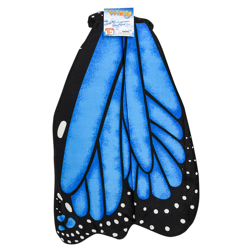Plush Butterfly Wings Blue Morpho (1 PC)