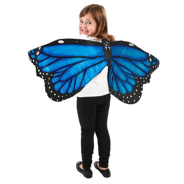 Plush Butterfly Wings Blue Morpho (1 PC)