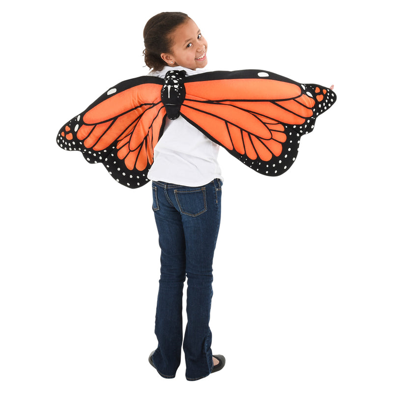 Plush Butterfly Wings (1 PC)