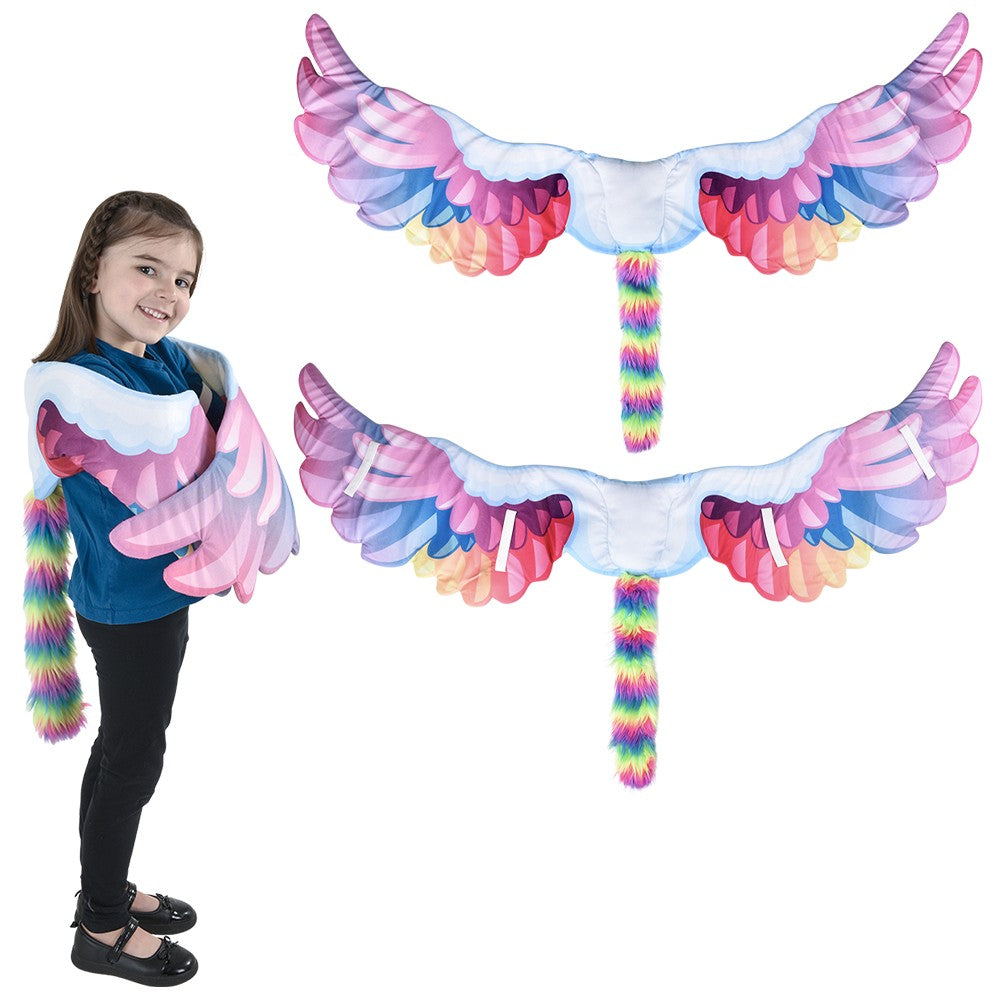 Pegasus Wings Costume Accessory