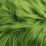 Faux Fur Shaggy Fabric Squares
