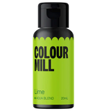 Colour Mill Aqua Blend based food colorings 20ml (select your color)
