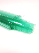 Aqua 12 Gauge Tinted Plastic Vinyl Fabric Sold By The Yard