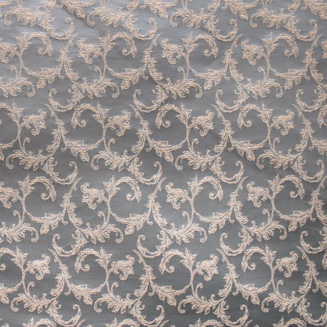 Arbella Polyester Fabric - Traditional Small Scale Floral Pattern, 57.50" Width (1 Yard)