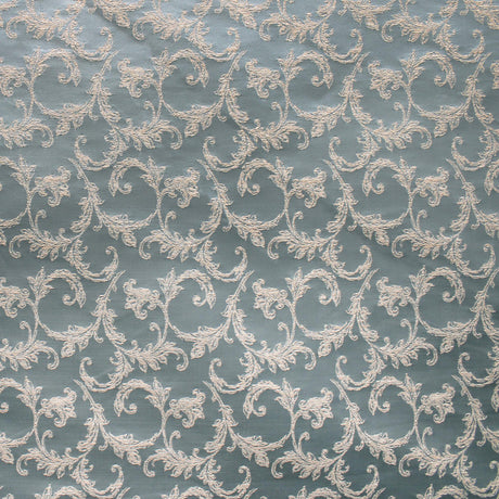 Arbella Polyester Fabric - Traditional Small Scale Floral Pattern, 57.50" Width (1 Yard)