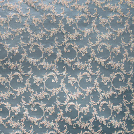 Arbella Polyester Fabric - Traditional Small Scale Floral Pattern, 57.50" Width (1 Yard)