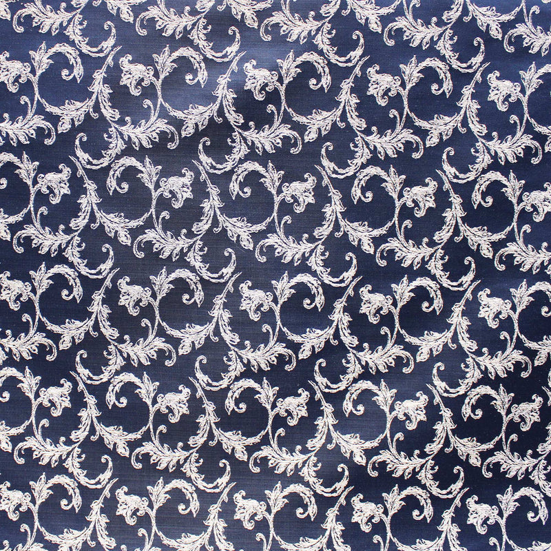 Arbella Polyester Fabric - Traditional Small Scale Floral Pattern, 57.50" Width (1 Yard)