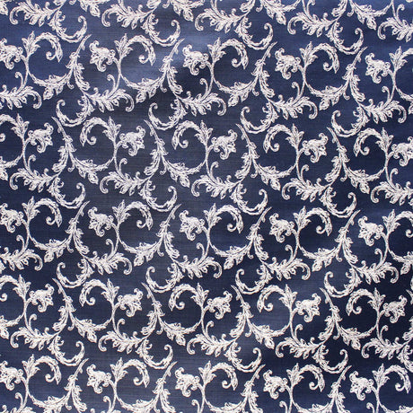Arbella Polyester Fabric - Traditional Small Scale Floral Pattern, 57.50" Width (1 Yard)