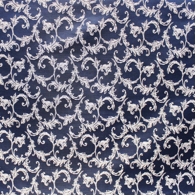 Arbella Polyester Fabric - Traditional Small Scale Floral Pattern, 57.50" Width (1 Yard)
