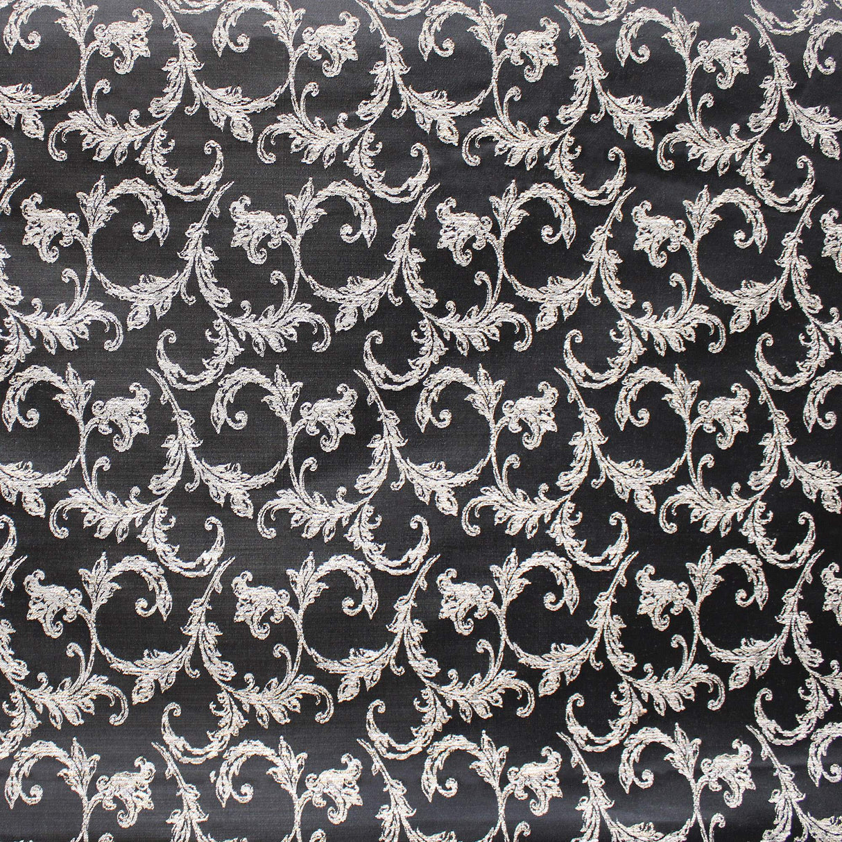 Arbella Polyester Fabric - Traditional Small Scale Floral Pattern, 57.50" Width (1 Yard)