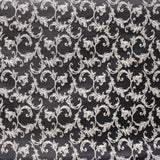 Arbella Polyester Fabric - Traditional Small Scale Floral Pattern, 57.50" Width (1 Yard)