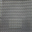 Area Net-Like Sheer Polyester Fabric - Black, 110" Width (1 Yard)