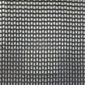 Area Net-Like Sheer Polyester Fabric - Black, 110" Width (1 Yard)