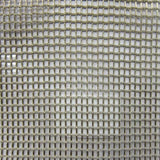 Area Net-Like Sheer Polyester Fabric - Black, 110" Width (1 Yard)
