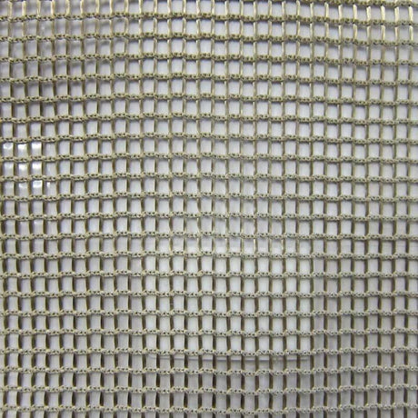 Area Net-Like Sheer Polyester Fabric - Black, 110" Width (1 Yard)