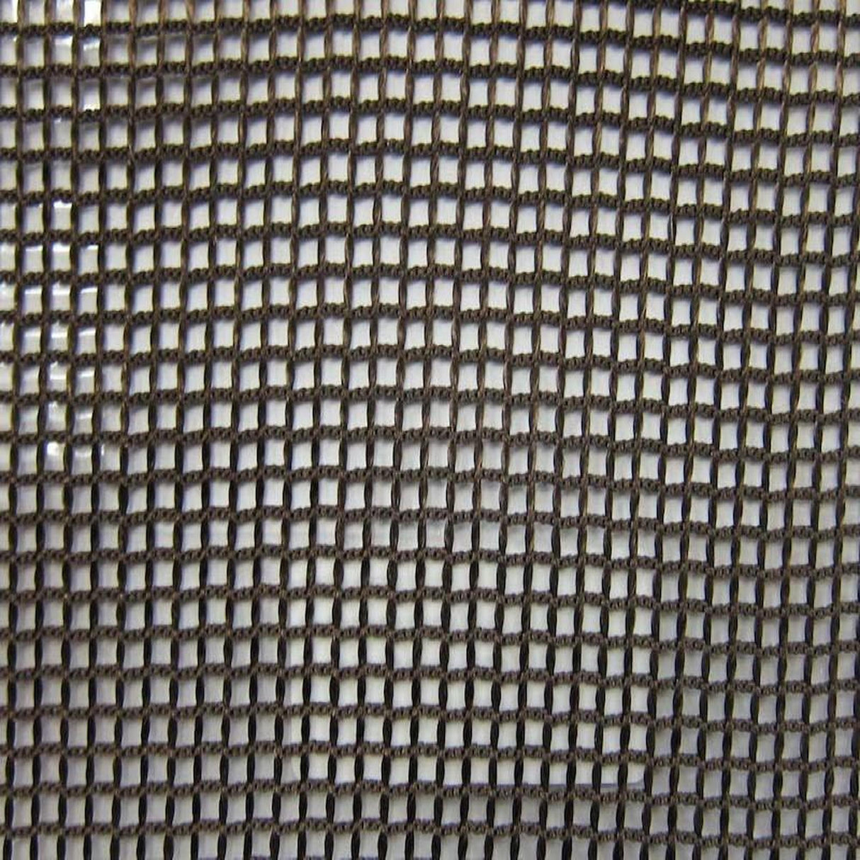 Area Net-Like Sheer Polyester Fabric - Black, 110" Width (1 Yard)