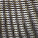 Area Net-Like Sheer Polyester Fabric - Black, 110" Width (1 Yard)