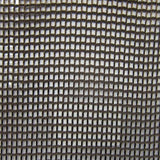 Area Net-Like Sheer Polyester Fabric - Black, 110" Width (1 Yard)