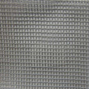 Area Net-Like Sheer Polyester Fabric - Black, 110" Width (1 Yard)