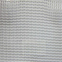 Area Net-Like Sheer Polyester Fabric - Black, 110" Width (1 Yard)
