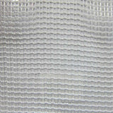 Area Net-Like Sheer Polyester Fabric - Black, 110" Width (1 Yard)