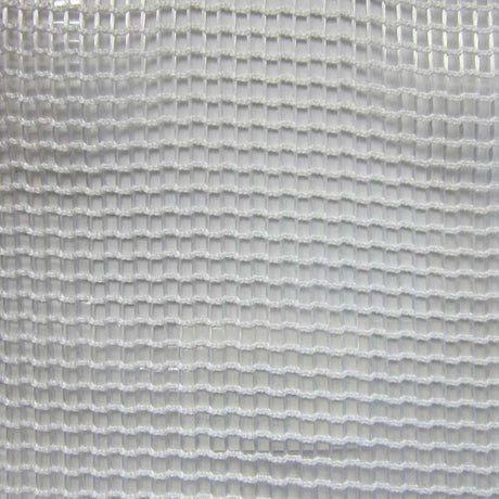 Area Net-Like Sheer Polyester Fabric - Black, 110" Width (1 Yard)