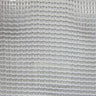 Area Net-Like Sheer Polyester Fabric - Black, 110" Width (1 Yard)