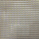 Area Net-Like Sheer Polyester Fabric - Black, 110" Width (1 Yard)