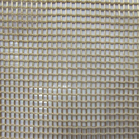 Area Net-Like Sheer Polyester Fabric - Black, 110" Width (1 Yard)