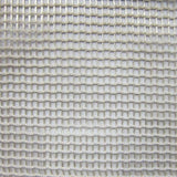 Area Net-Like Sheer Polyester Fabric - Black, 110" Width (1 Yard)