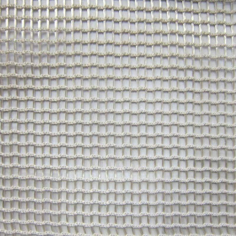 Area Net-Like Sheer Polyester Fabric - Black, 110" Width (1 Yard)