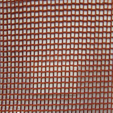 Area Net-Like Sheer Polyester Fabric - Black, 110" Width (1 Yard)