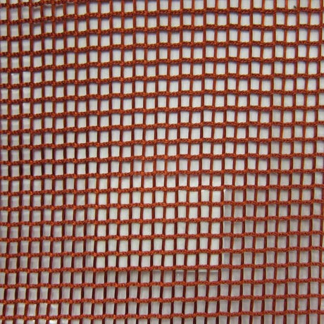 Area Net-Like Sheer Polyester Fabric - Black, 110" Width (1 Yard)