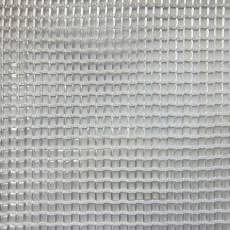 Area Net-Like Sheer Polyester Fabric - Black, 110" Width (1 Yard)