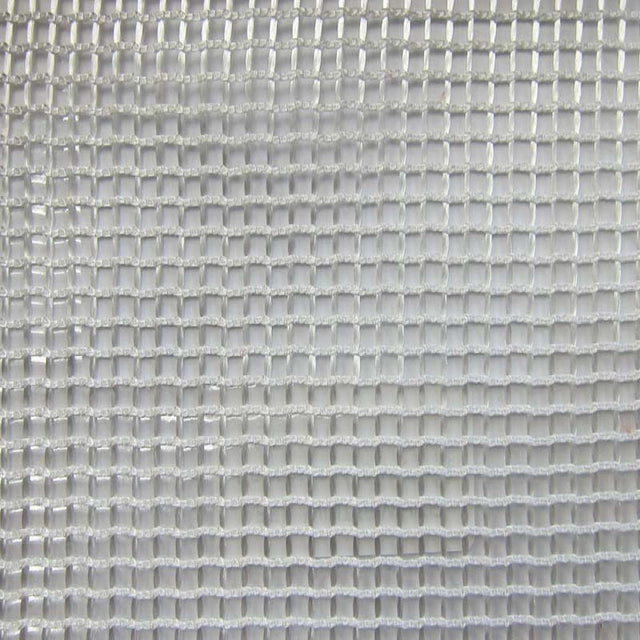 Area Net-Like Sheer Polyester Fabric - Black, 110" Width (1 Yard)