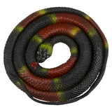 Rubber Eastern Coral Snake 48"