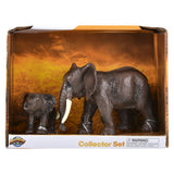 Elephant Set 2-Piece Figure Set