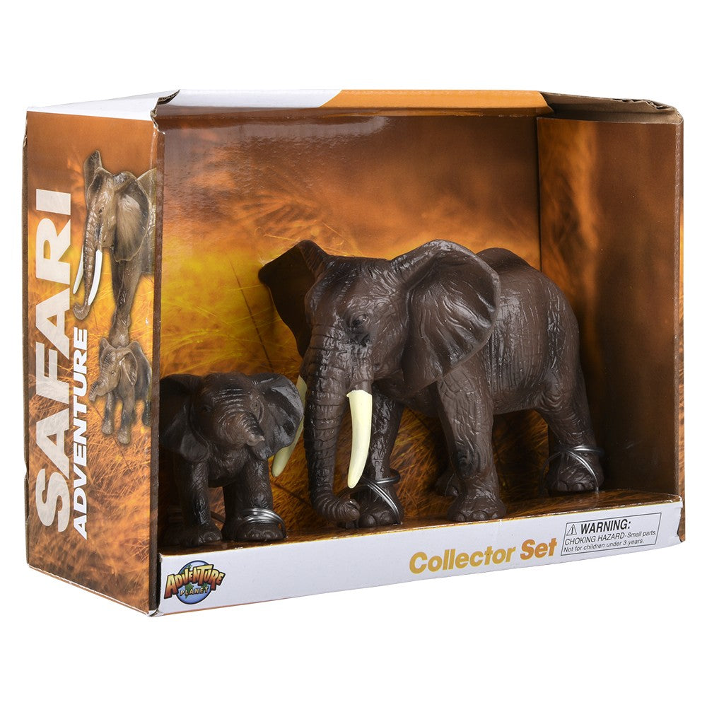 Elephant Set 2-Piece Figure Set