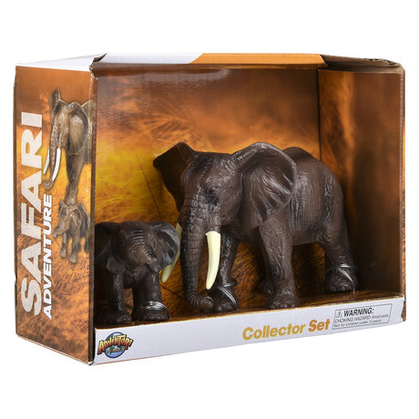 Elephant Set 2-Piece Figure Set