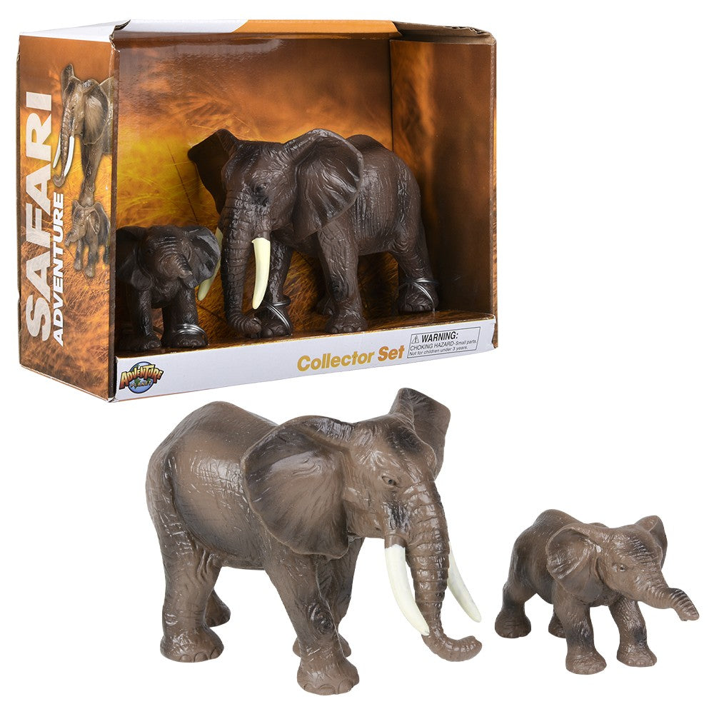Elephant Set 2-Piece Figure Set