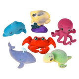 Flocked Micro Aquatic Assortment (24 Ct)