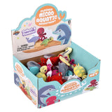 Flocked Micro Aquatic Assortment (24 Ct)